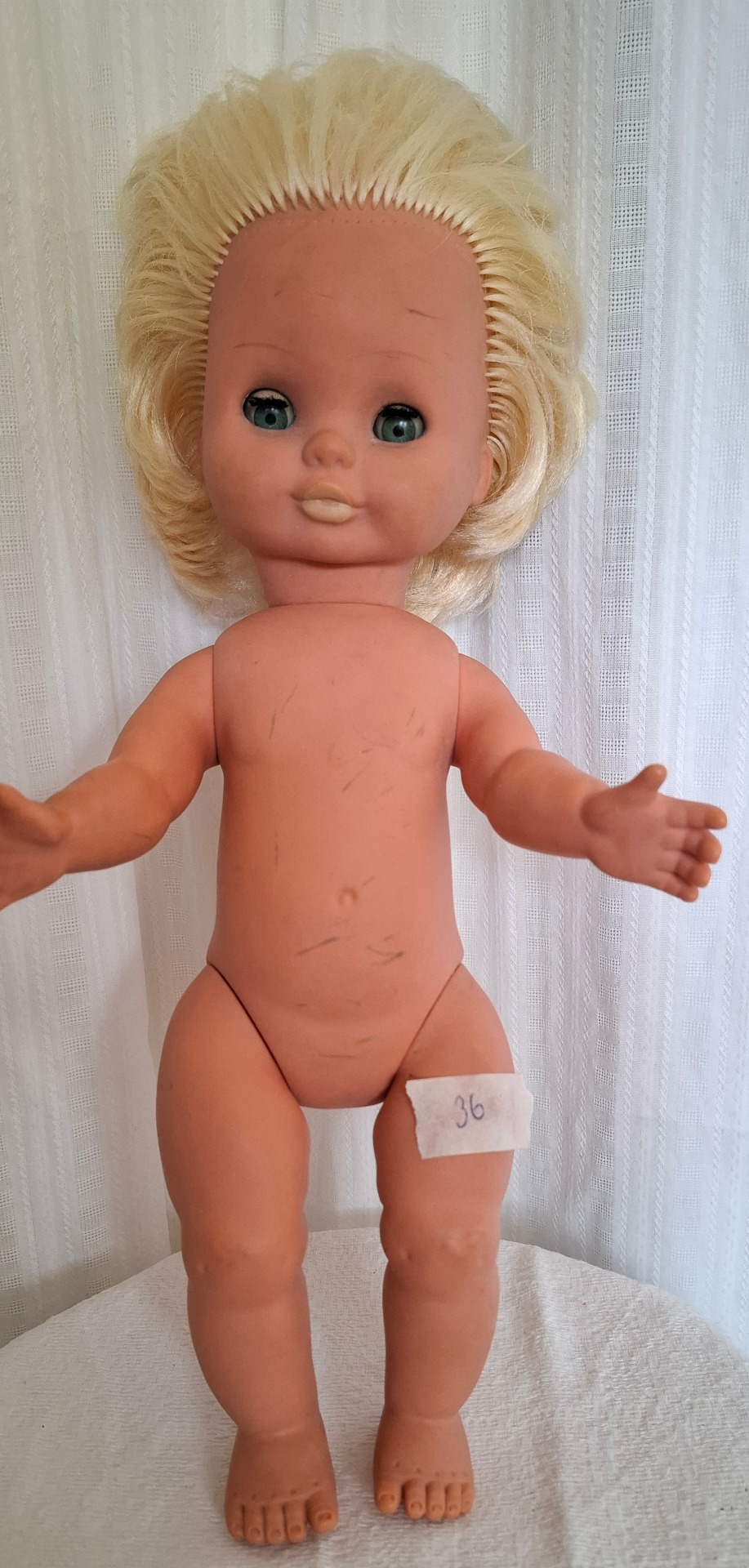 Babydocka ca 36 cm lång